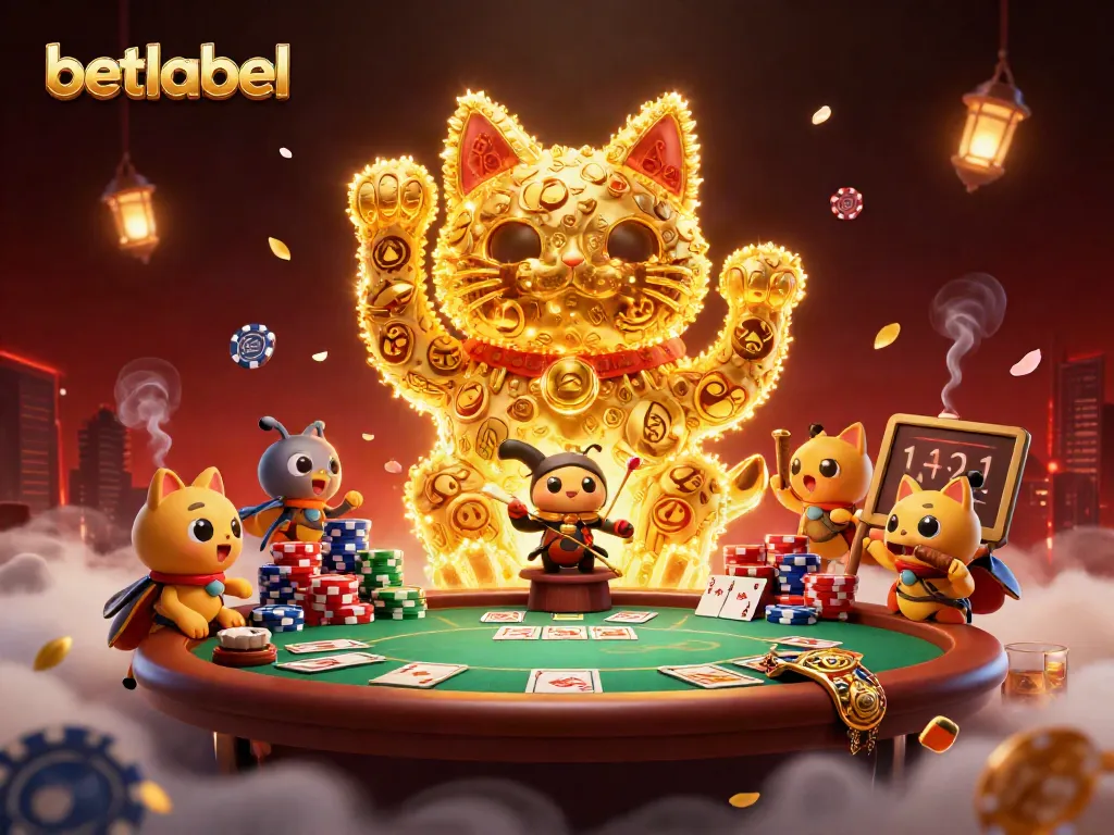Experience the excitement of betlabel casino with lively characters and vibrant gameplay elements.