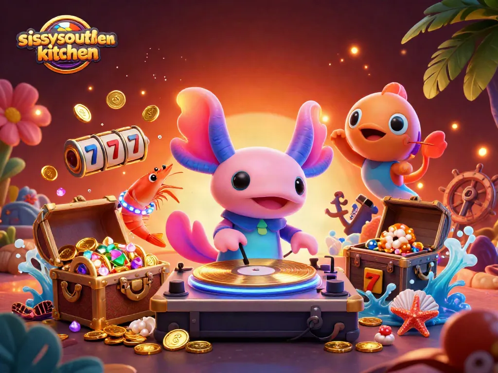 Engage with vibrant games at sissyssouthernkitchen while diving into underwater treasure slots.